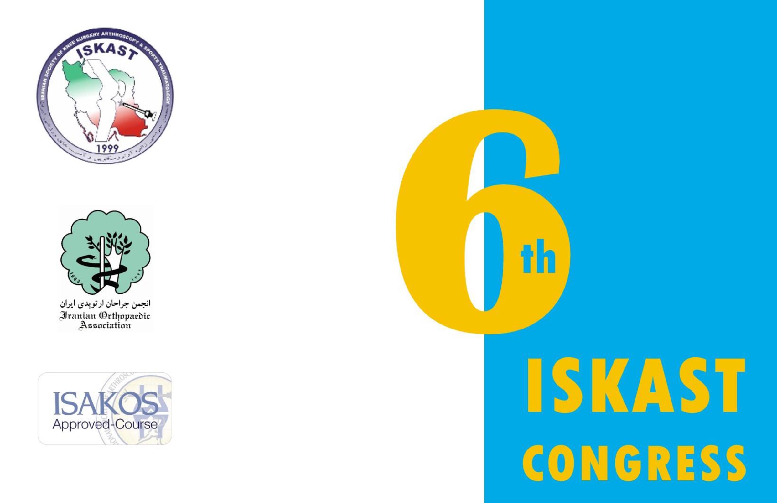 6th Biennial International Congress Of Iranian Society Of Knee Surgery, Arthroscopy & Sports Traumatology